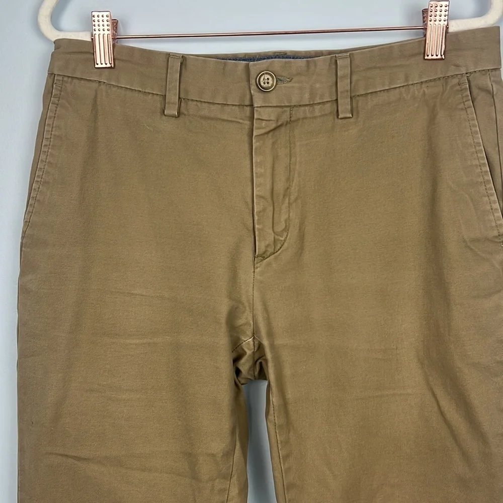 Banana Republic Emerson khaki chino men’s pants 30x30